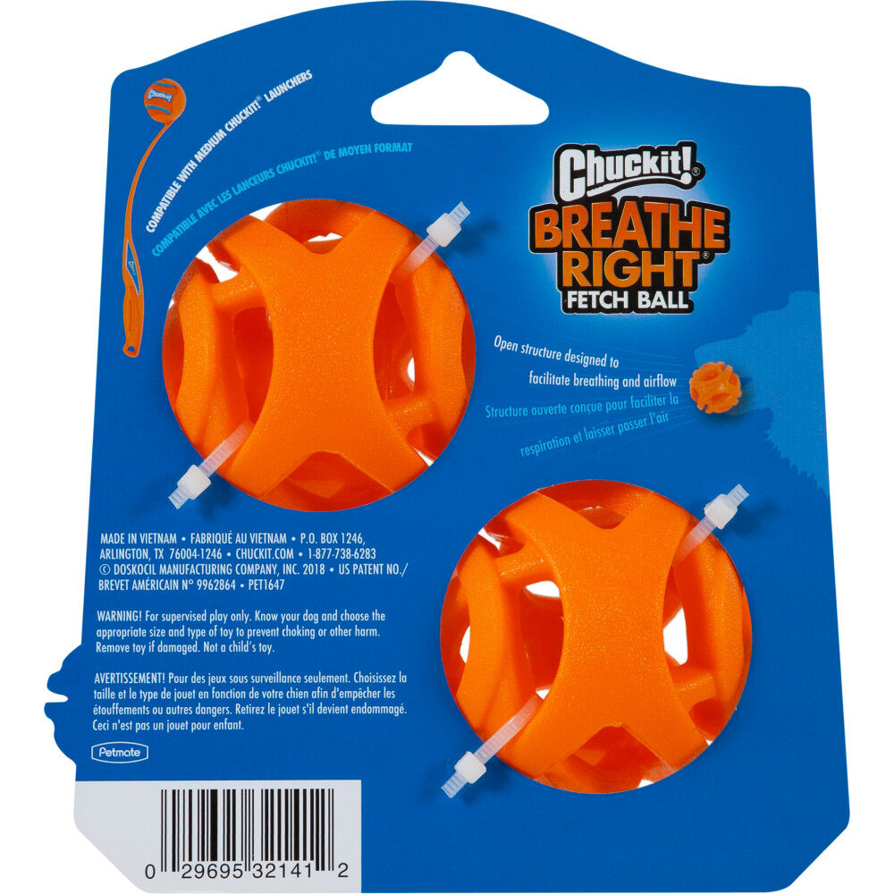 Chuckit breathe new arrivals right ball