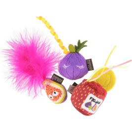 P.L.A.Y. Feline Frenzy Cat Toy, Fig N&rsquo; Whiskers