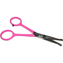 Scaredy Cut Tiny Trim Pet Grooming Scissors, Pink