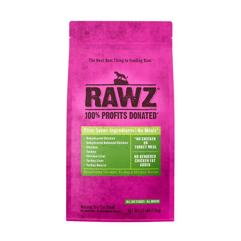 Rawz dry cat food outlet