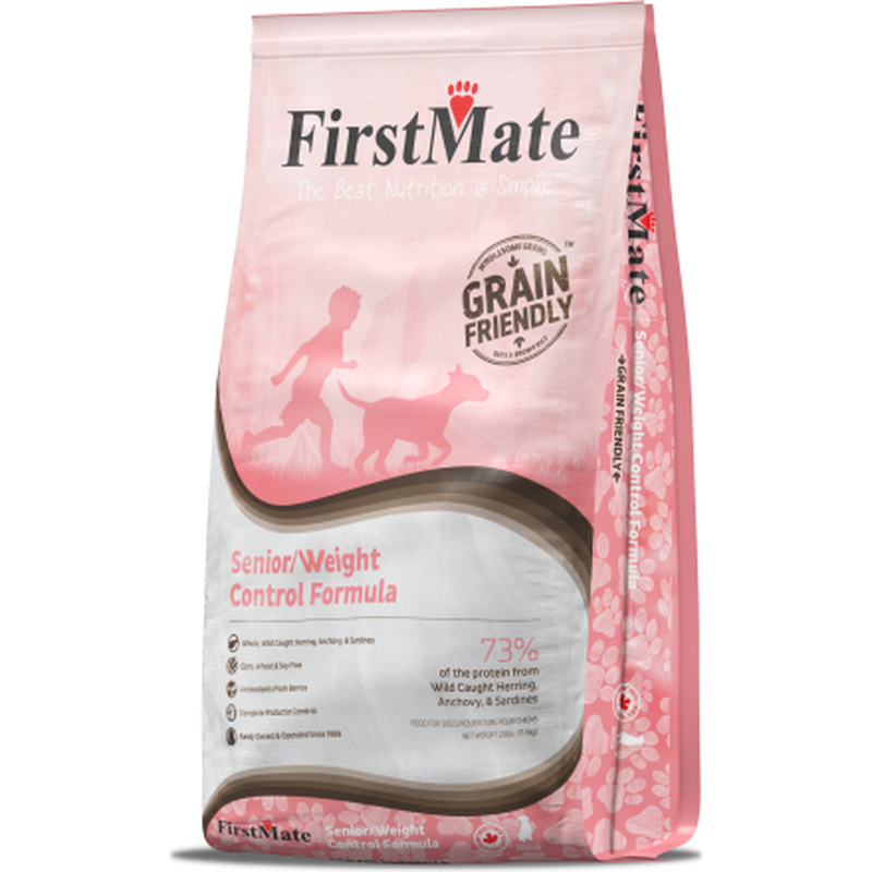 First mate senior dog food discount