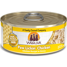 Weruva Classic Canned Cat Food, Paw Lickin' Chicken, Chicken, 5.5-oz