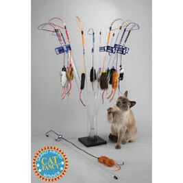 Vee PURRfect Wand Cat Toy