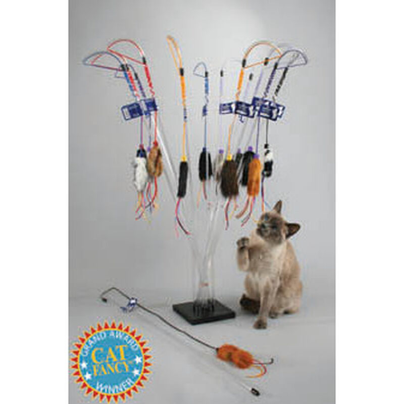 Vee PURRfect Wand Cat Toy image number null