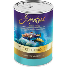 Zignature Limited Ingredient Canned Dog Food, Whitefish