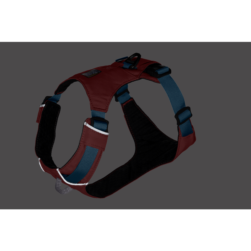 Ruffwear Hi & Light Lightweight Dog Harness, Salmon Pink image number null