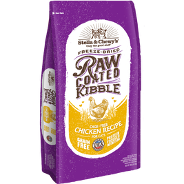 Stella & Chewy's Raw Coated Dry Cat Food, Chicken