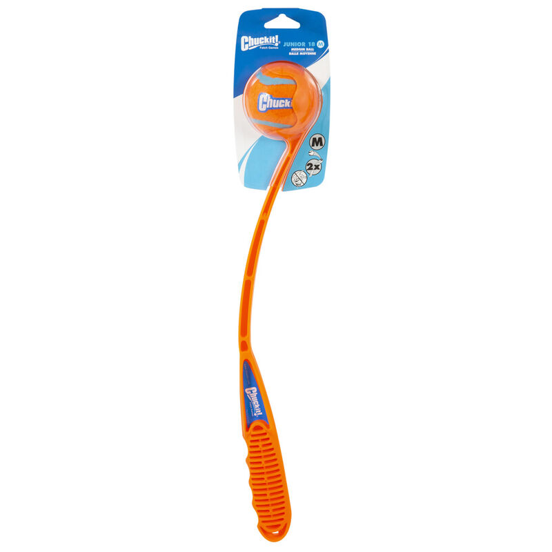 Chuckit! Junior Dog Ball Launcher, Assorted Colors, 18-inch, Medium image number null
