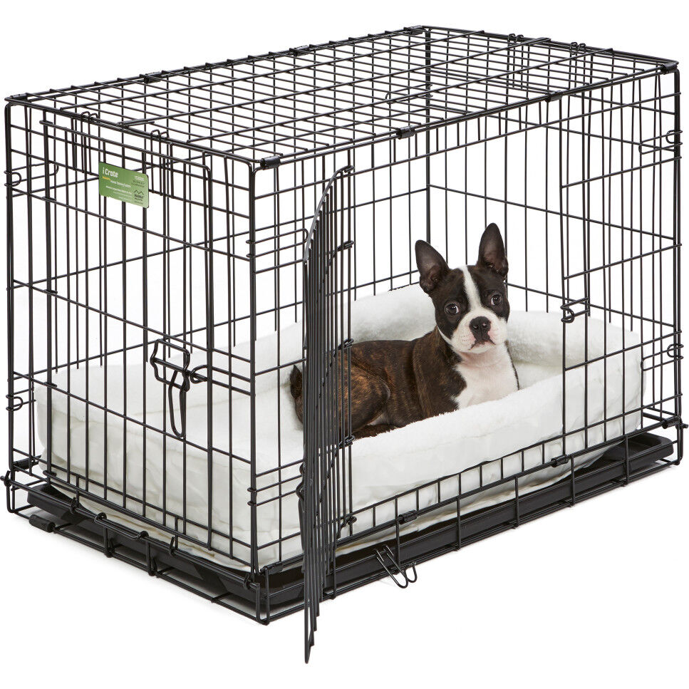 Midwest deluxe clearance bolster pet bed