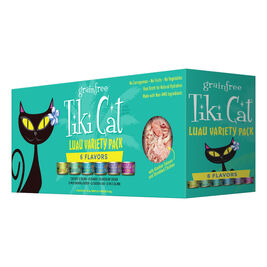 Tiki Cat Luau Canned Cat Food, Variety Pack, 2.8-oz, 12-pack