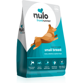 Nulo Frontrunner Ancient Grains Dry Dog Food, Small Breed, Turkey Whitefish & Quinoa