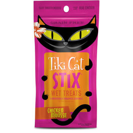 Tiki Cat Stix Wet Cat Treats, Chicken