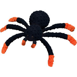 Petlou Halloween Dotty Friends 2.0 Dog Toy, Spider, 18-in