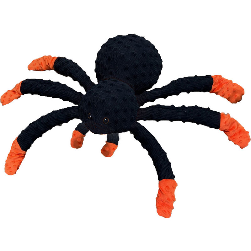 Petlou Halloween Dotty Friends 2.0 Dog Toy, Spider, 18-in image number null