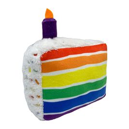 Huxley & Kent Lulubelles Dog Toy, Funfetti Cake, Small
