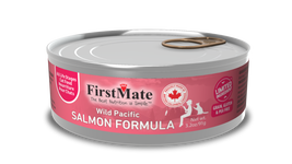 FirstMate Grain-Free Canned Cat Food, Salmon, 3.2-oz