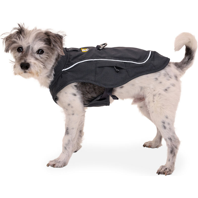 Ruffwear Overcoat Fuse Dog Jacket, Basalt Gray image number null