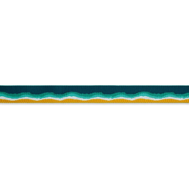Ruffwear Crag Reflective Dog Collar, Seafoam image number null