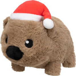FuzzYard Holiday Dog Toy, Wallace Wombat, Small
