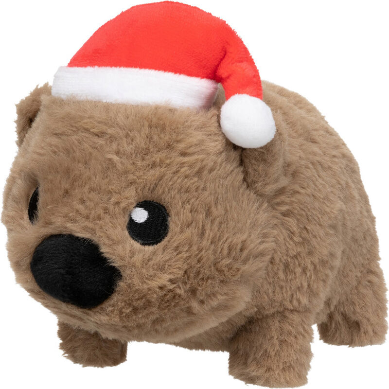 FuzzYard Holiday Dog Toy, Wallace Wombat, Small image number null