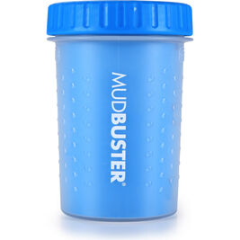 Dexas Popware for Pets MudBuster Portable Dog Paw Cleaner, Blue, Medium