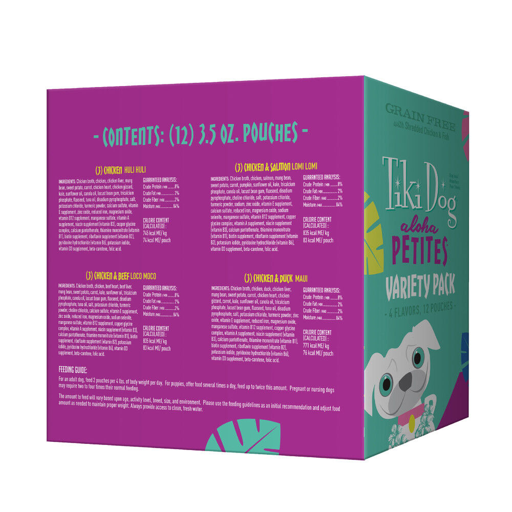 Tiki dog petites online