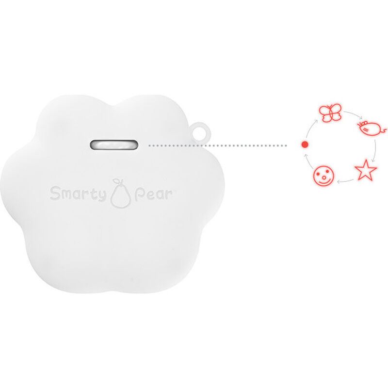Casa Leo Smarty Pear Interactive Laser Cat Toy, Pawesome Paw image number null