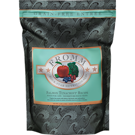 Fromm Four-Star Dry Cat Food, Salmon Tunachovy, 4-lb