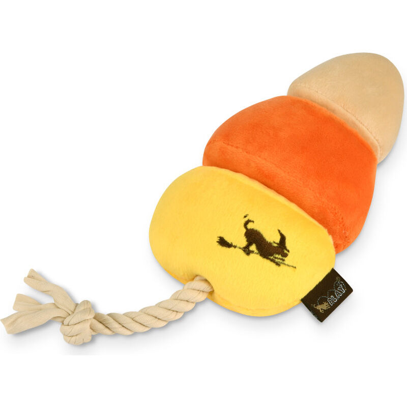 P.L.A.Y. Halloween Howling Haunts Dog Toy, Canine Corn image number null