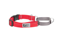 RC Pets Easy Clip Web Training Dog Collar, Red