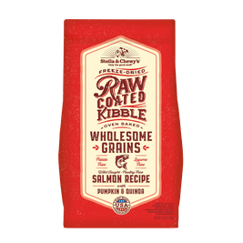 Stella & Chewy's Raw Coated Wholesome Grains Dry Dog Food, Salmon