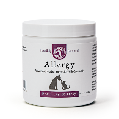 Mud Bay Sensibly Rooted Pet Supplement, Allergies, Powder, 80-g