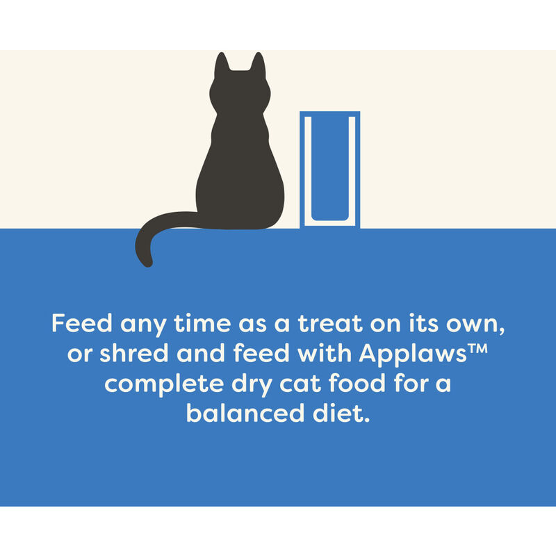 Applaws Natural Loin Cat Treat, Salmon, 1.06-oz image number null