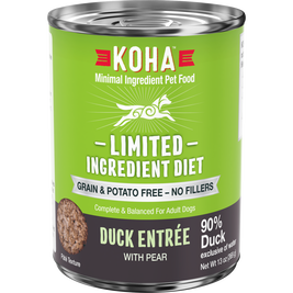 Koha Limited Ingredient Diet Canned Dog Food, Duck