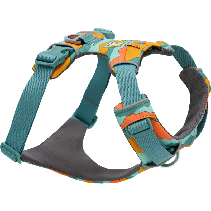 Buy Ruffwear Front Range Dog Harness, Spring Mountains, XX