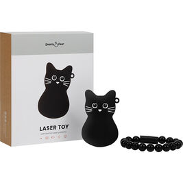Casa Leo Smarty Pear Interactive Laser Cat Toy, Curious Kitty