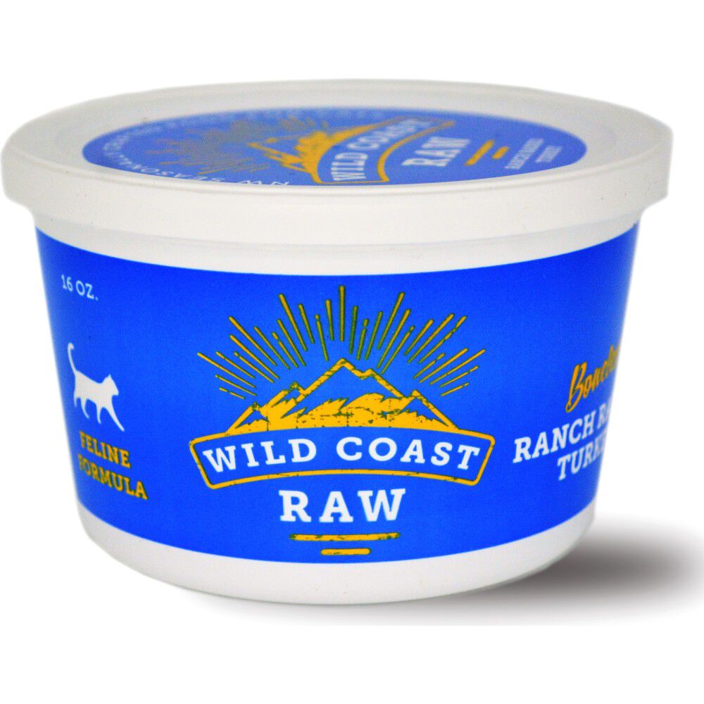 Wild coast raw cat food top
