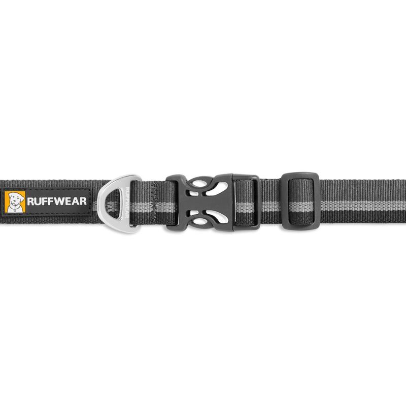 Ruffwear Crag Reflective Dog Collar, Granite Gray image number null