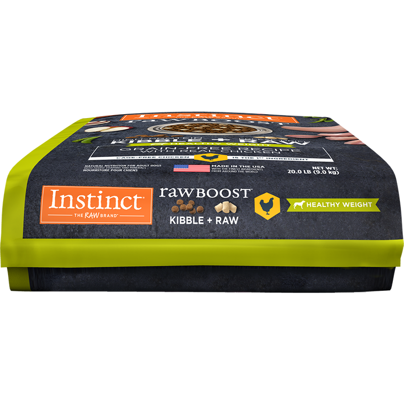 Mud Bay Buy Instinct Raw Boost Grain Free Dry Dog Food Healthy