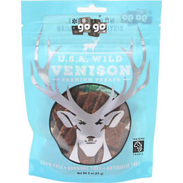 Artvark GoGo Stressless Dog Training Treats, Venison, 3-oz
