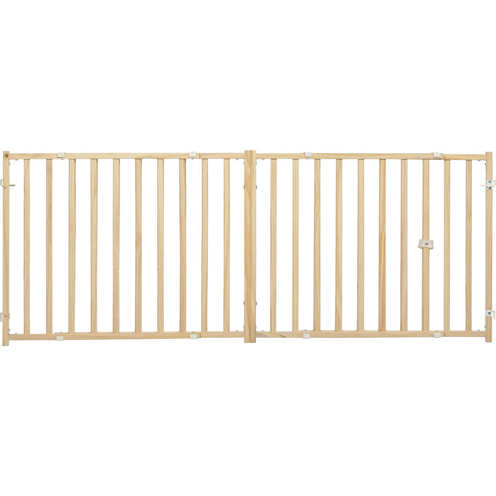 Mud Bay Buy MidWest Wood Pet Gate Exra Wide 24 in for USD