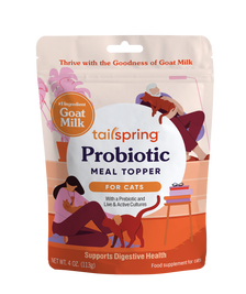 Tailspring Dog Meal Topper, Probiotic, 4-oz