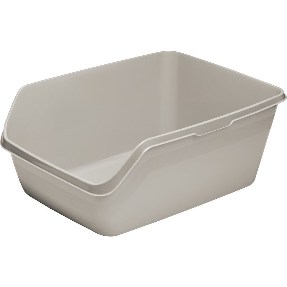 Jumbo outlet litter pan