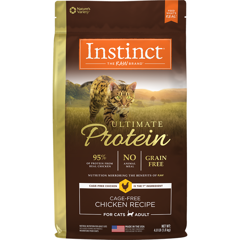 Instinct brand shop cat food