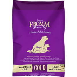 Fromm Gold Dry Dog Food, Small Breed Adult