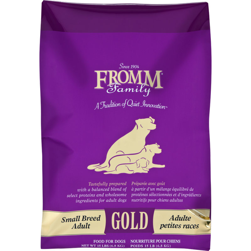 Mud Bay Buy Fromm Gold Dry Dog Food Small Breed Adult for USD 16.99 36.99 MudBay