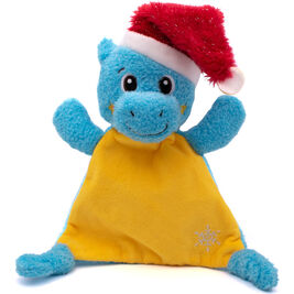 Great & Small Holiday Dog Toy, Dragon, Blue
