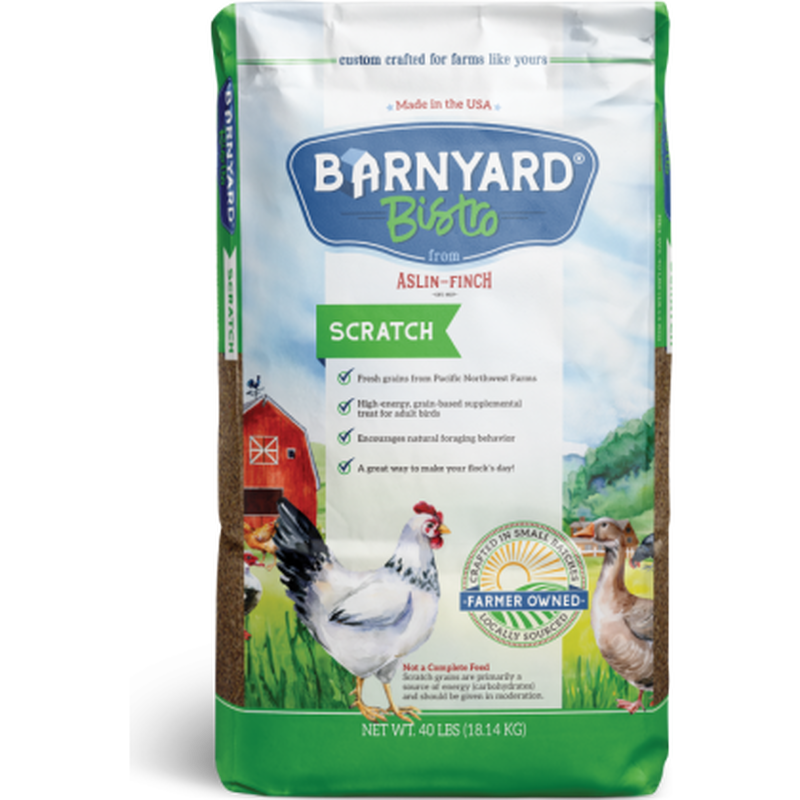 Barnyard Bistro Hen Scratch, 8%, 40-lb image number null