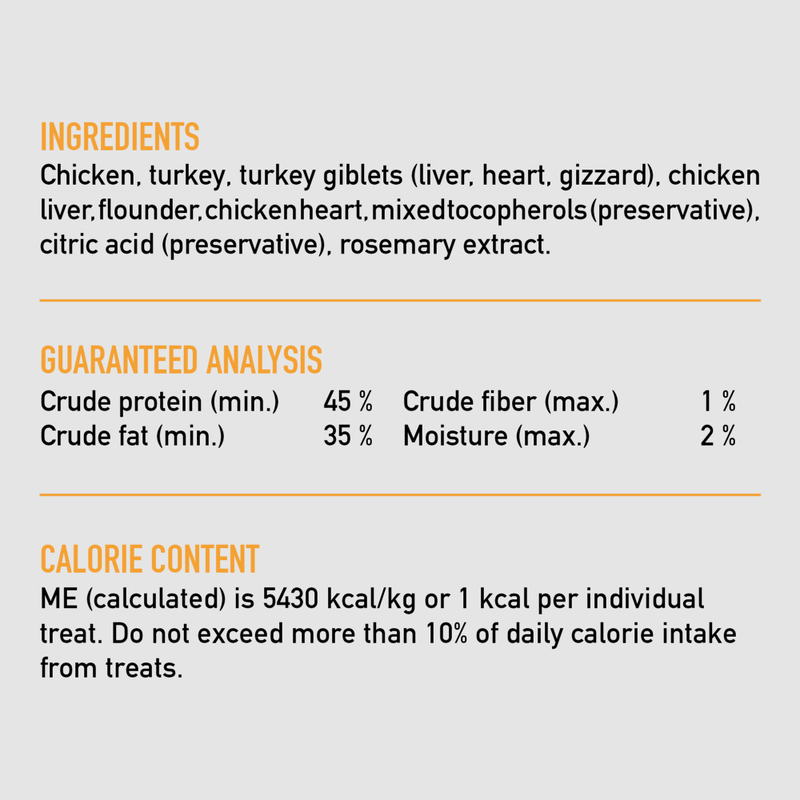 Orijen Freeze-Dried Cat Treats, Original, 1.25-oz image number null