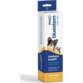 Bluestem Oral Care Dog & Cat Toothpaste, Chicken, 2.5-oz